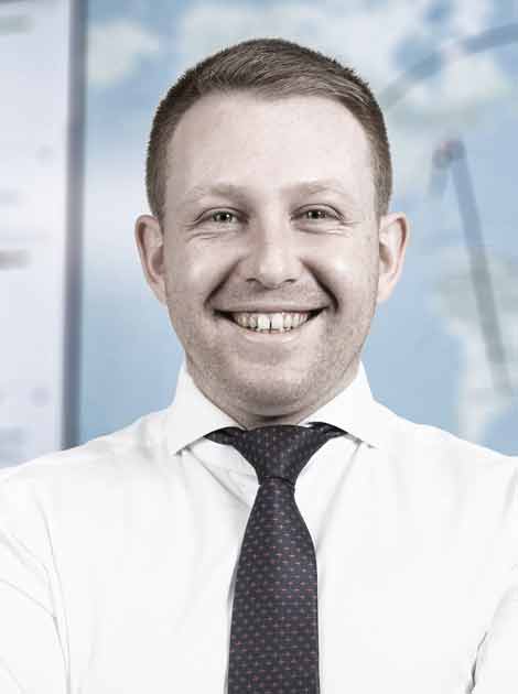 Portrait photo of Mister Guillaume Launay, Head of Logistics of LunaLogistik